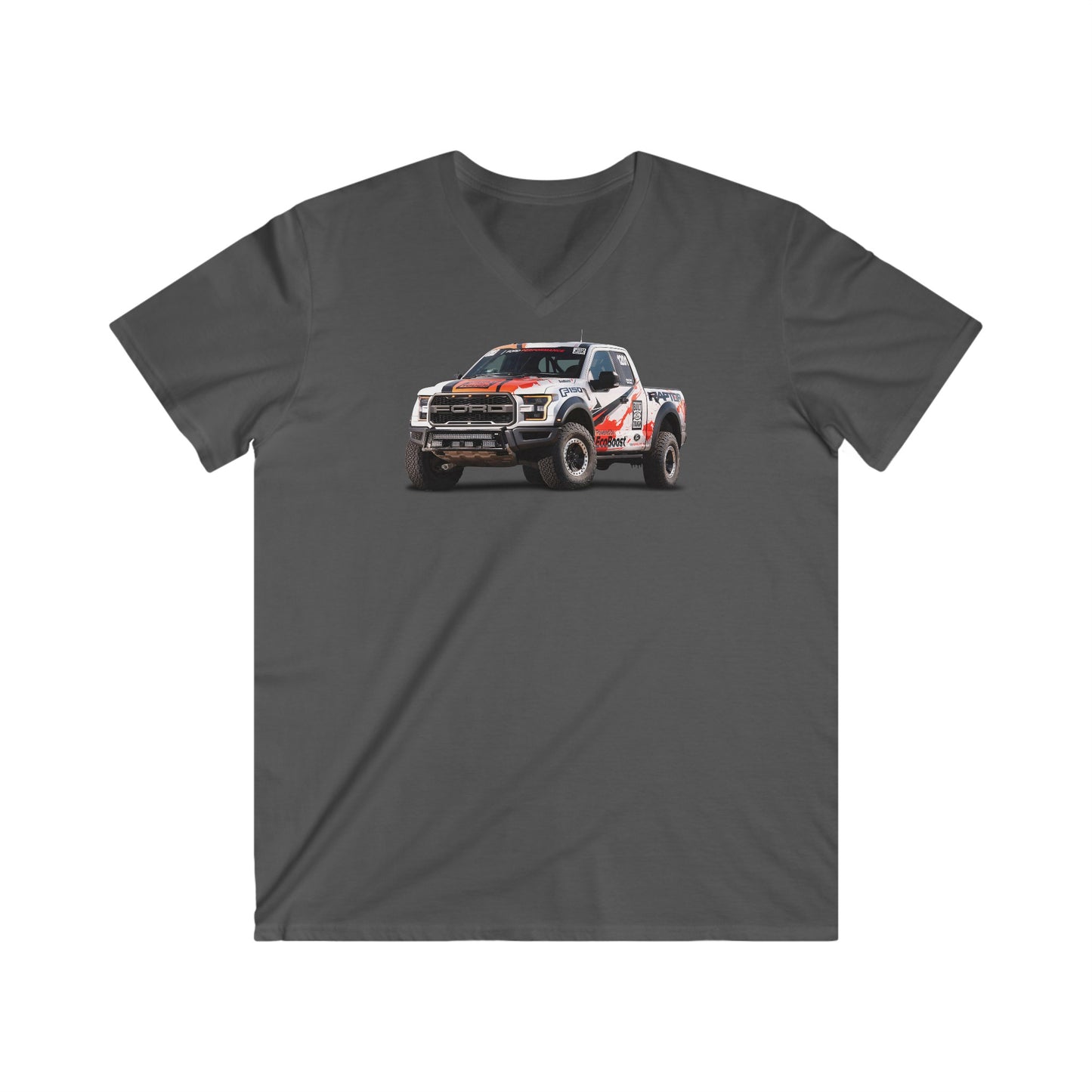Ford Fitted V-Neck Short Sleeve Tee