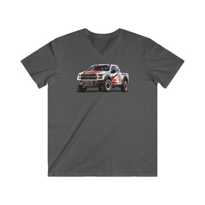 Ford Fitted V-Neck Short Sleeve Tee