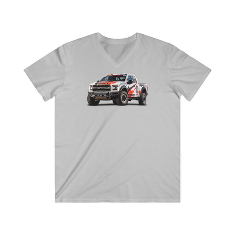Ford Fitted V-Neck Short Sleeve Tee