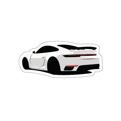 Porsche Kiss-Cut Stickers