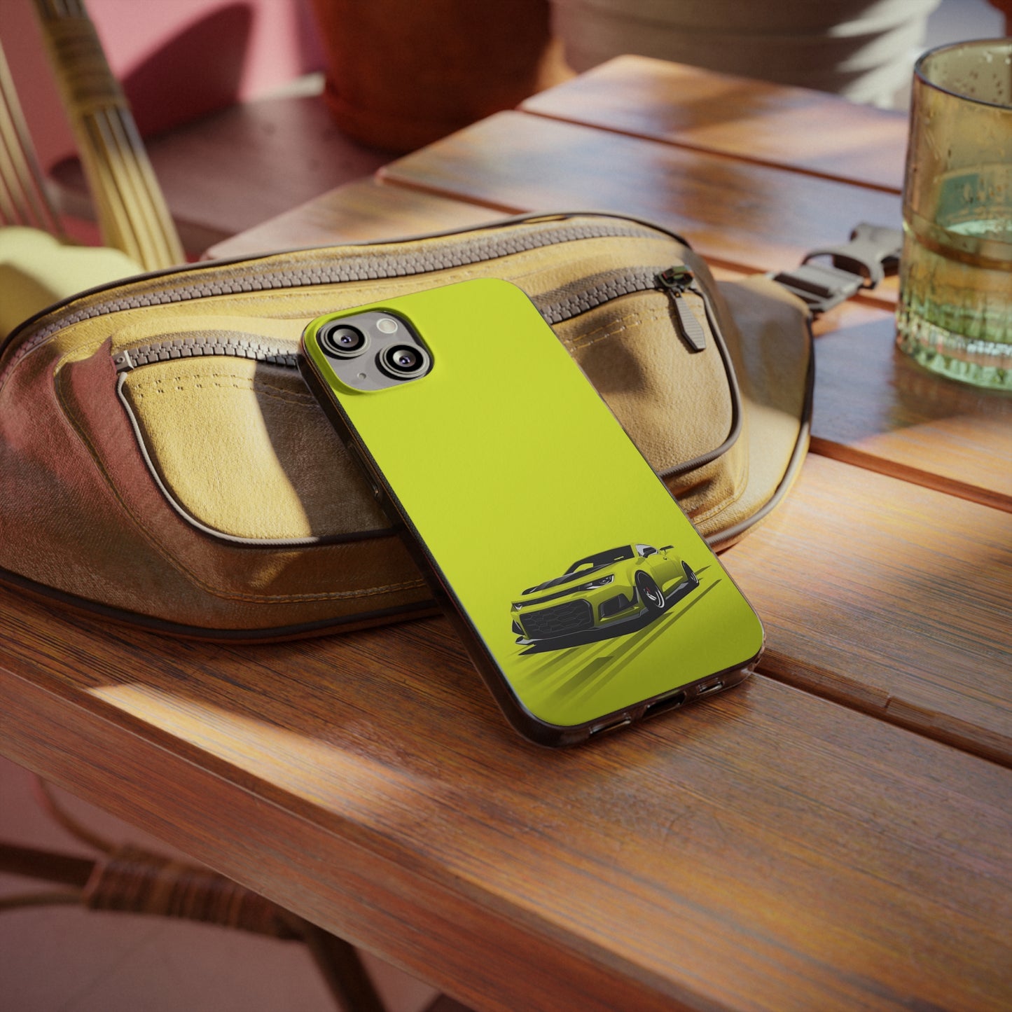 Camaro Soft iPhone Cases