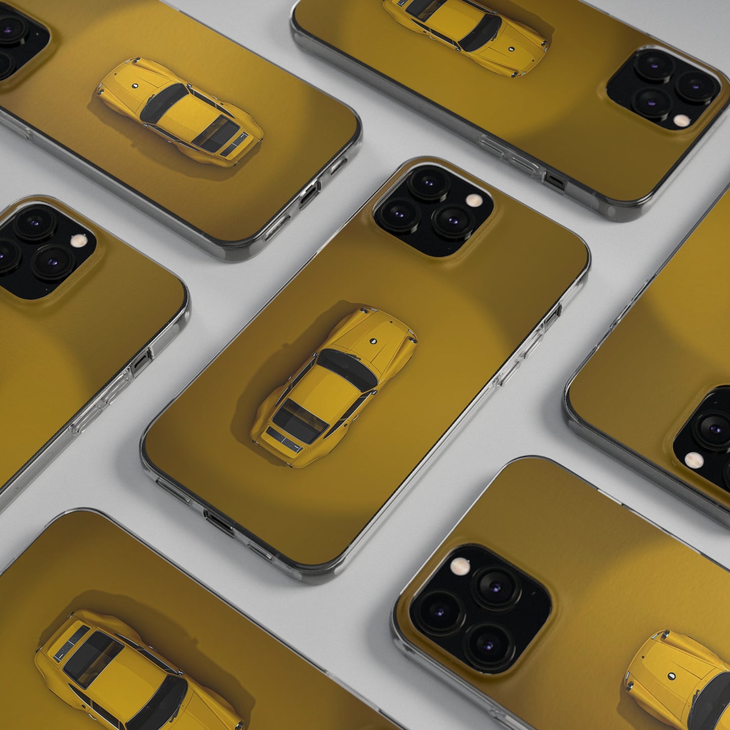 Porsche Soft Phone Cases
