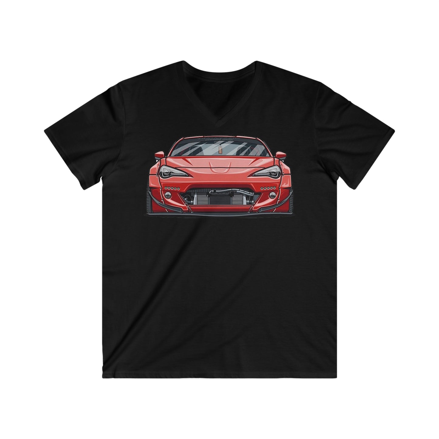 Toyota Fitted V-Neck Short Sleeve Tee