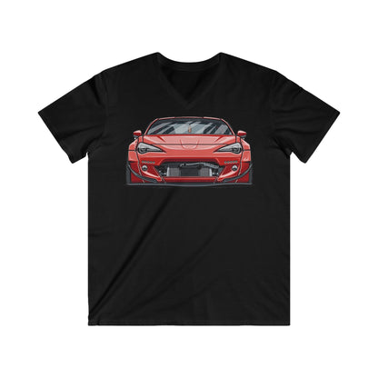 Toyota Fitted V-Neck Short Sleeve Tee