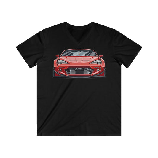 Toyota Fitted V-Neck Short Sleeve Tee