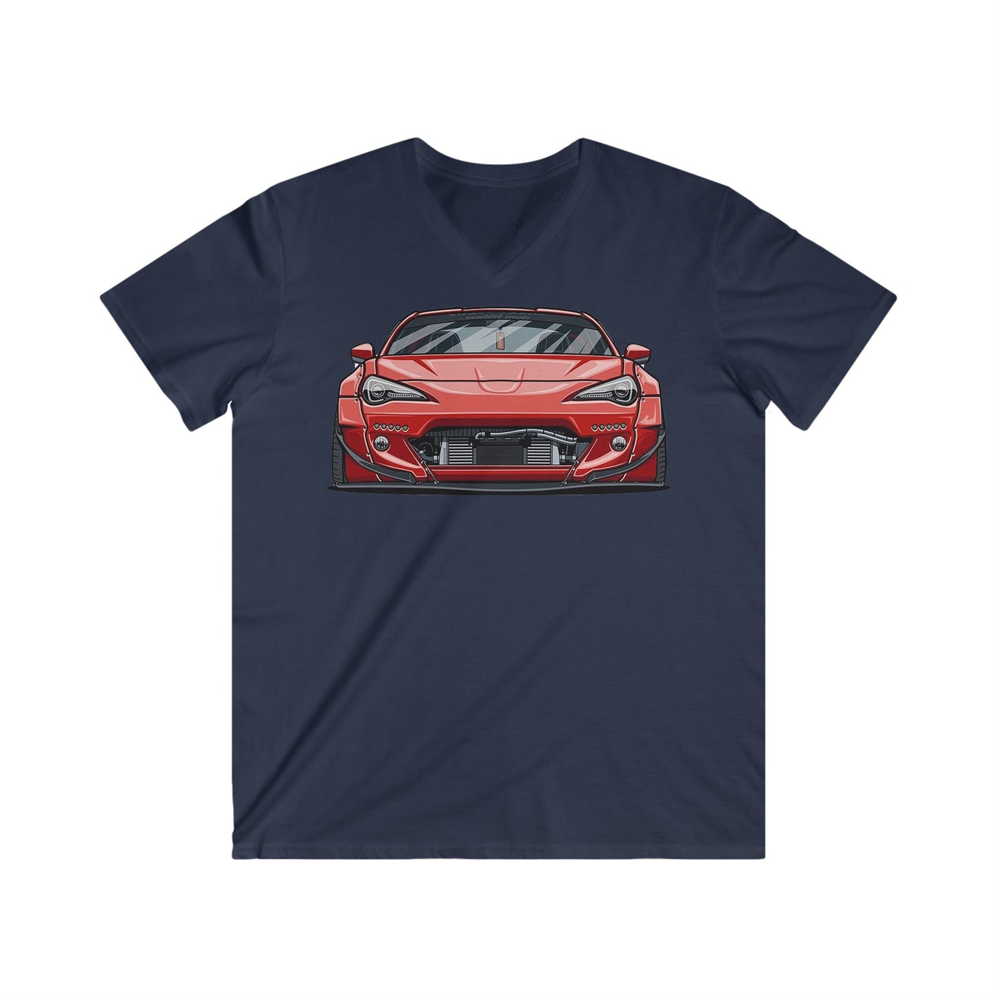 Toyota Fitted V-Neck Short Sleeve Tee