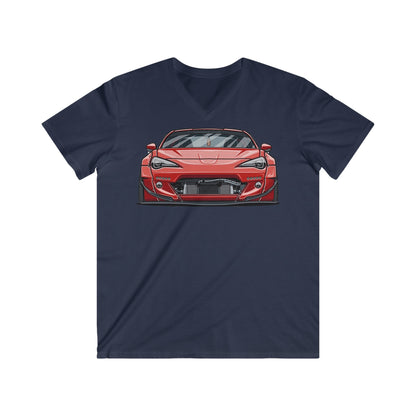 Toyota Fitted V-Neck Short Sleeve Tee