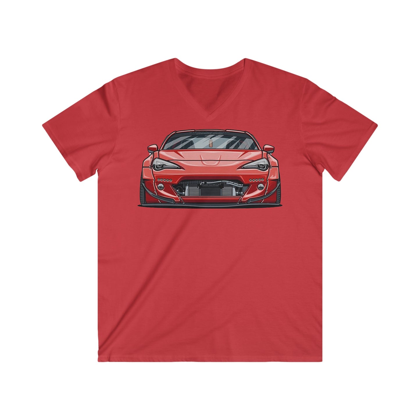 Toyota Fitted V-Neck Short Sleeve Tee