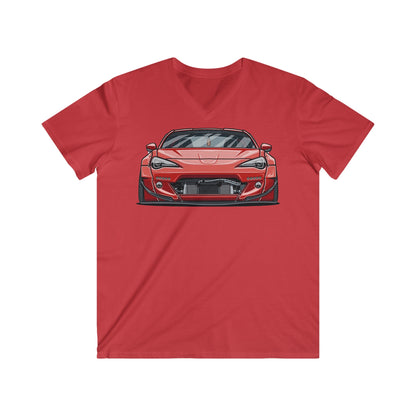Toyota Fitted V-Neck Short Sleeve Tee
