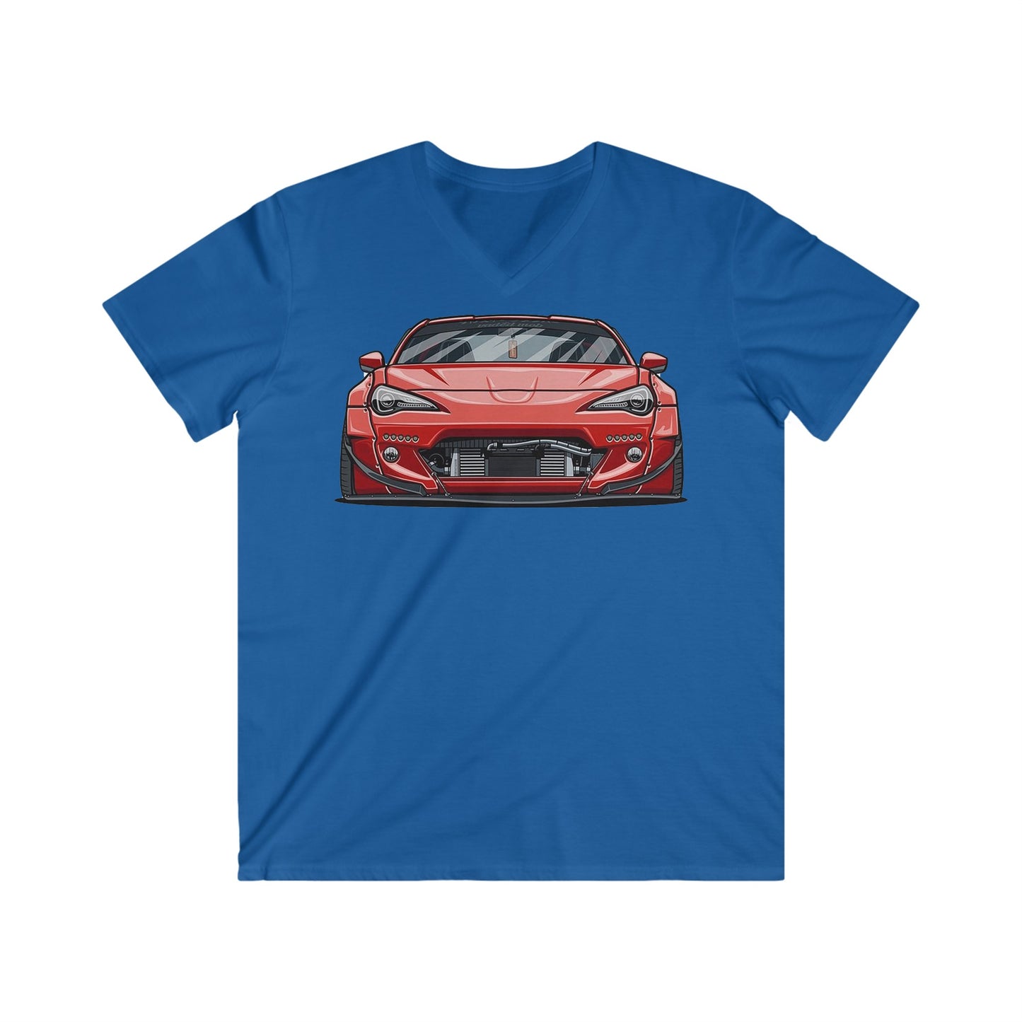 Toyota Fitted V-Neck Short Sleeve Tee