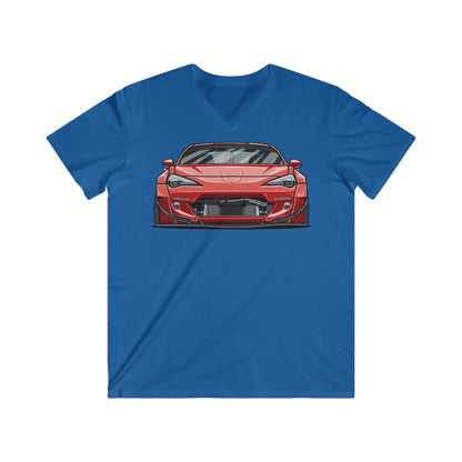 Toyota Fitted V-Neck Short Sleeve Tee