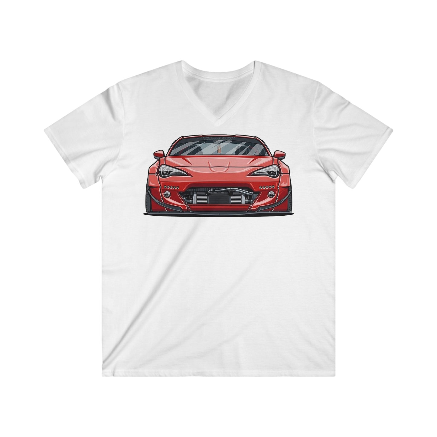 Toyota Fitted V-Neck Short Sleeve Tee