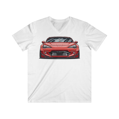 Toyota Fitted V-Neck Short Sleeve Tee