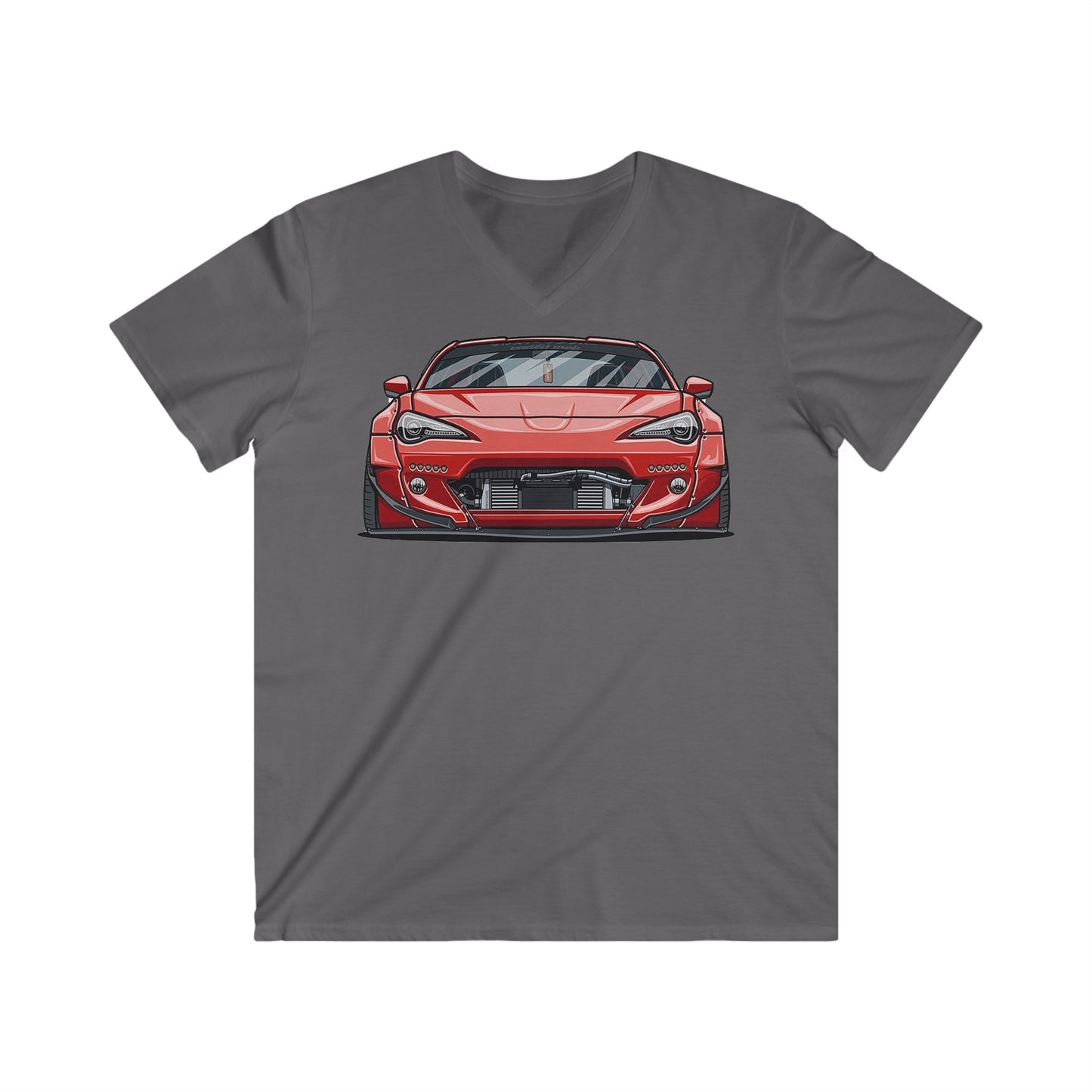Toyota Fitted V-Neck Short Sleeve Tee