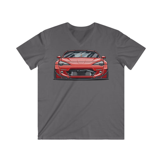 Toyota Fitted V-Neck Short Sleeve Tee