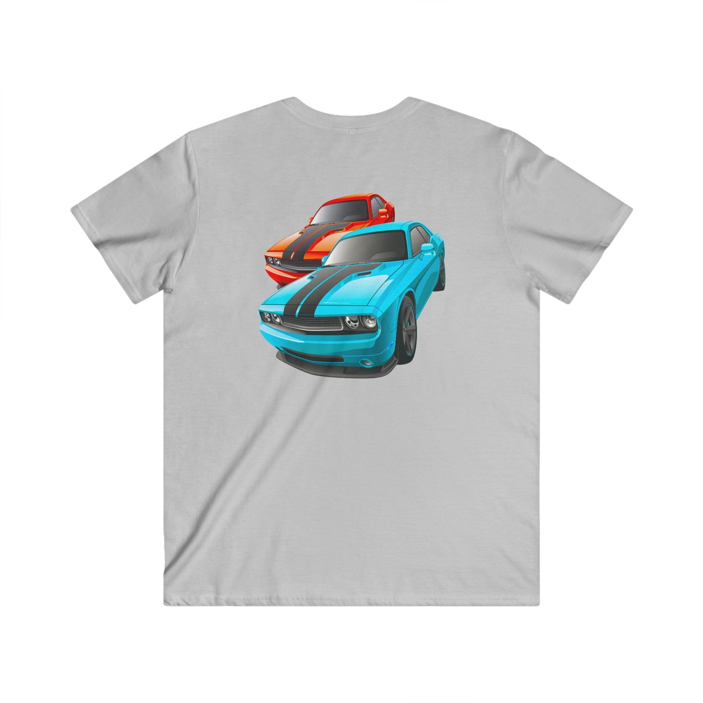 Ford  Fitted V-Neck Short Sleeve Tee