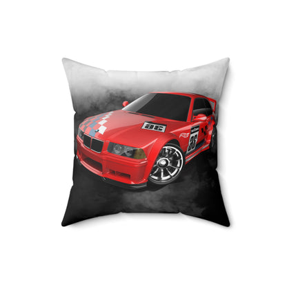 BMW Custom Spun Pillow