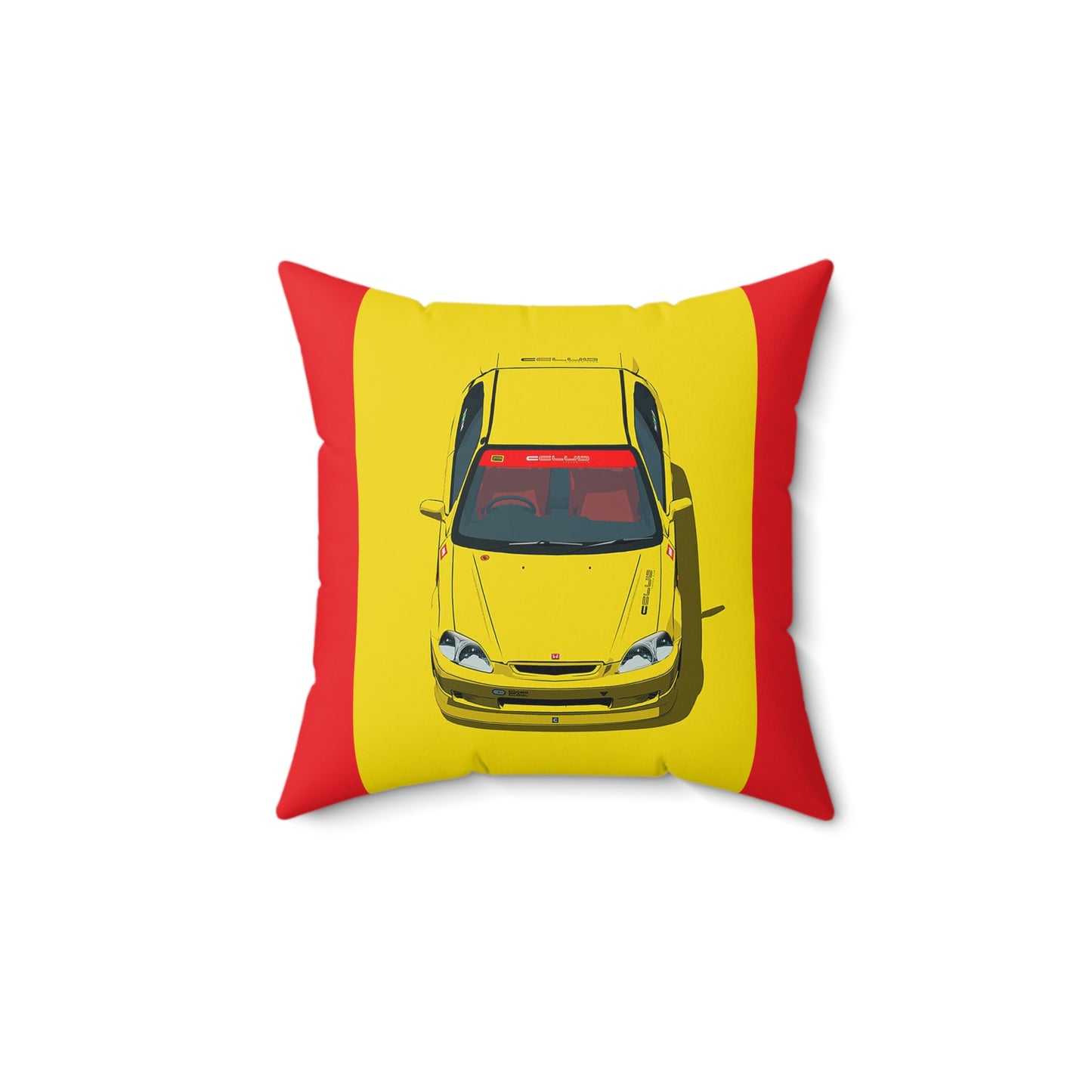 Honda Custom Spun Pillow