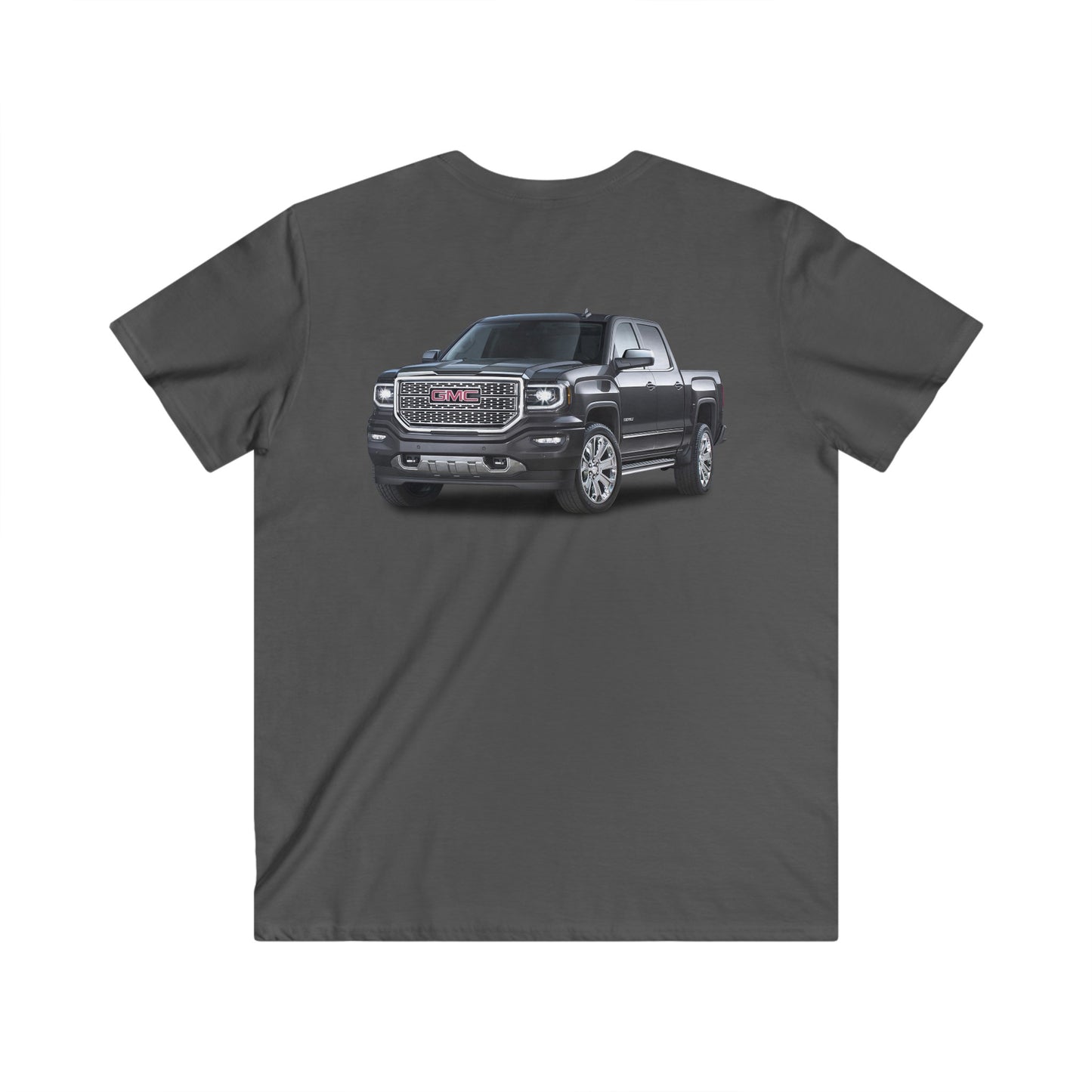 GMC Fitted V-Neck Short Sleeve Tee