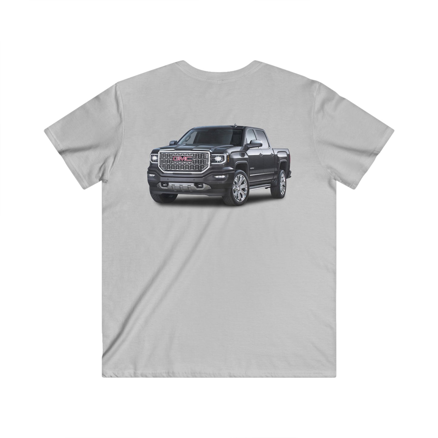 GMC Fitted V-Neck Short Sleeve Tee