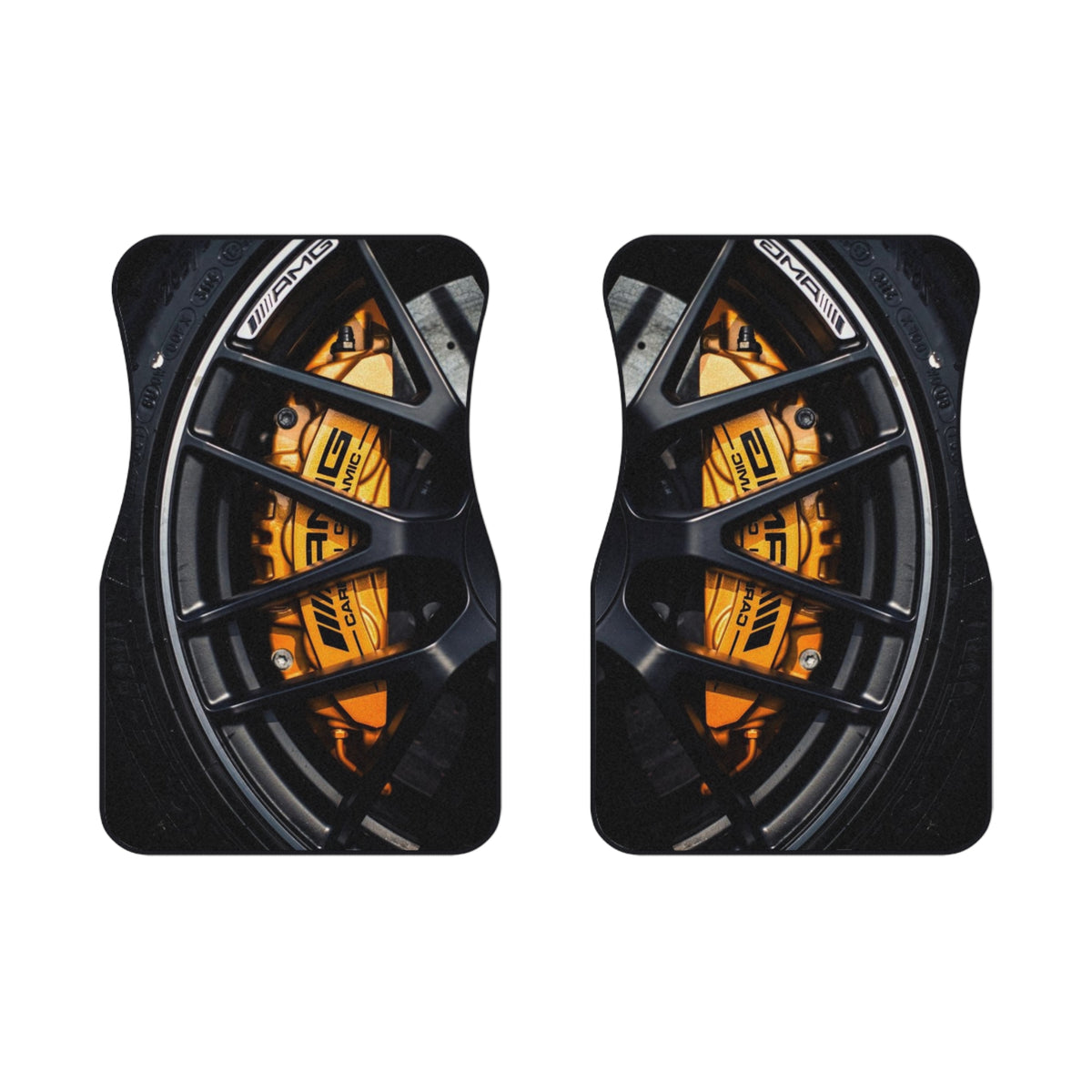 Mercedes Car Mats (2x Front)