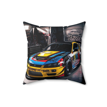 Mitsubishi Lancer Evo Custom Spun Pillow