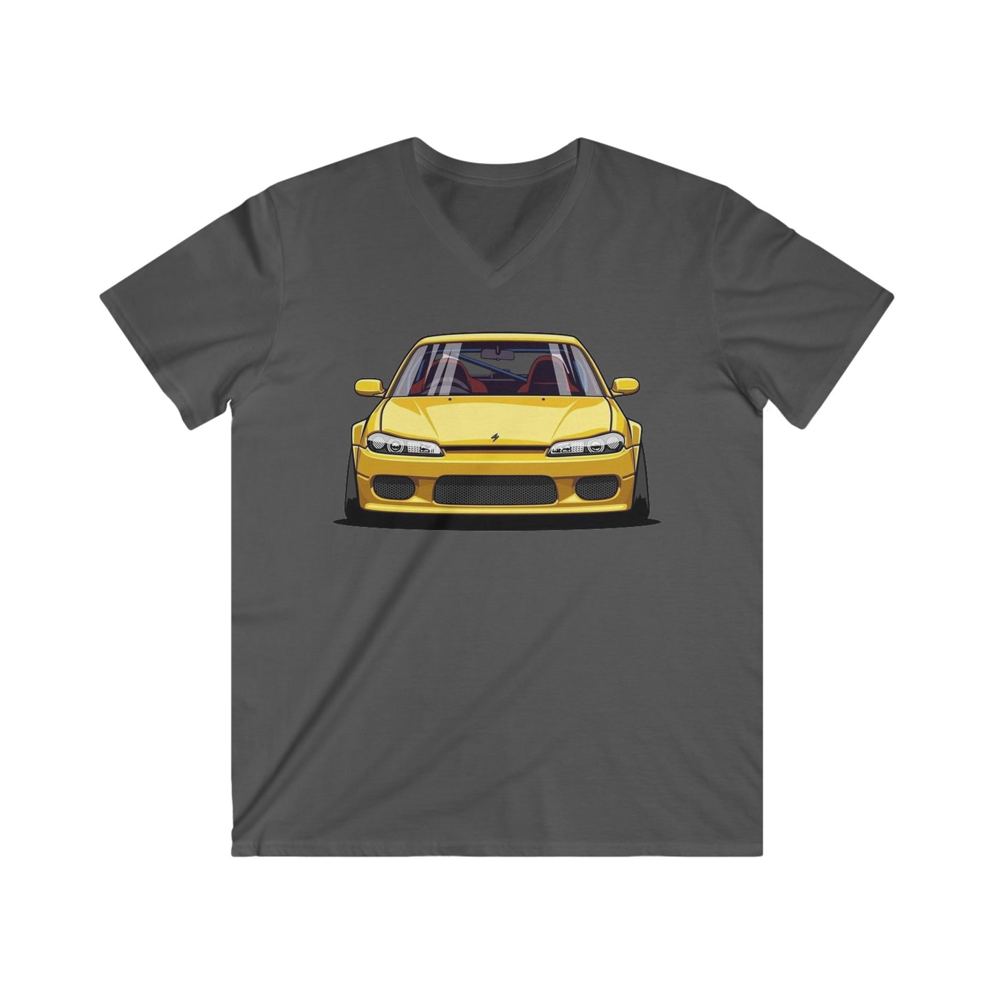 Nissan Fitted V-Neck Short Sleeve Tee