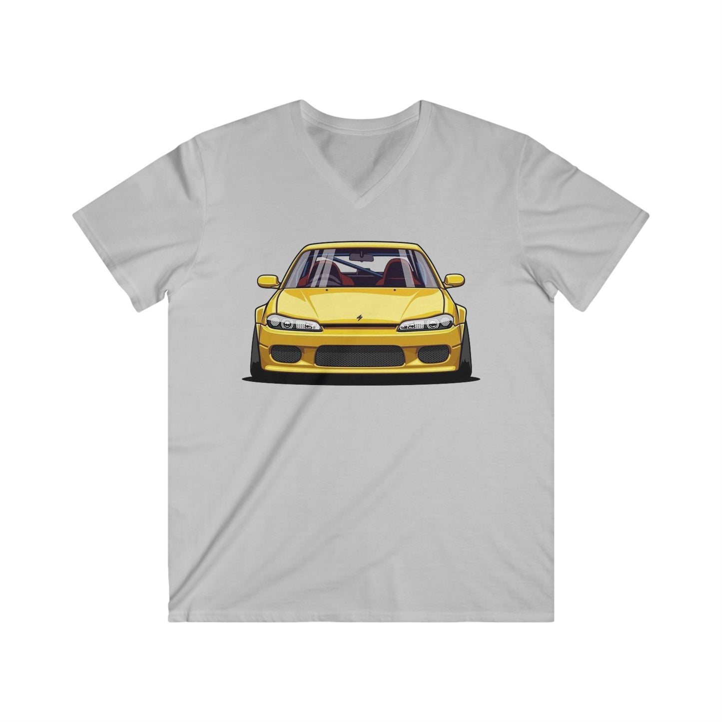 Nissan Fitted V-Neck Short Sleeve Tee