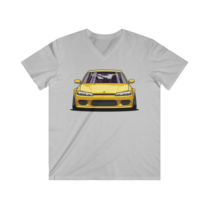 Nissan Fitted V-Neck Short Sleeve Tee
