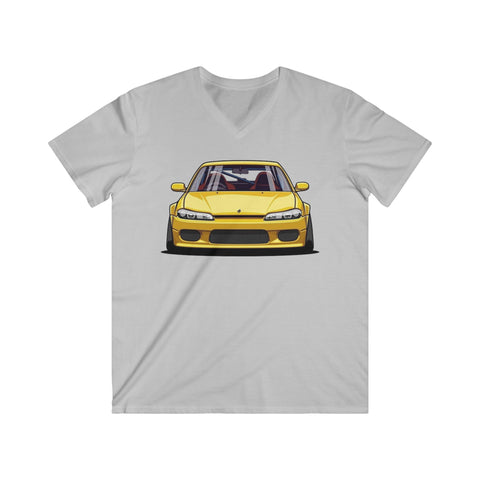 Nissan Fitted V-Neck Short Sleeve Tee
