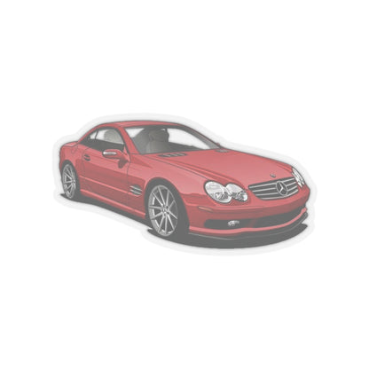 Mercedes Kiss-Cut Stickers