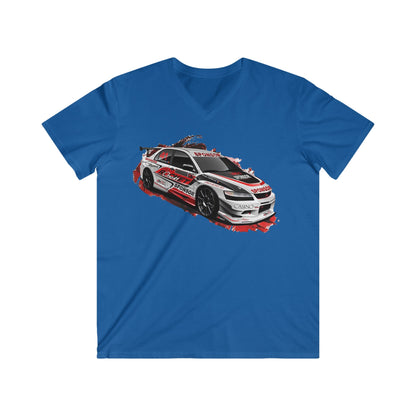 Lancer Fitted V-Neck Short Sleeve Tee