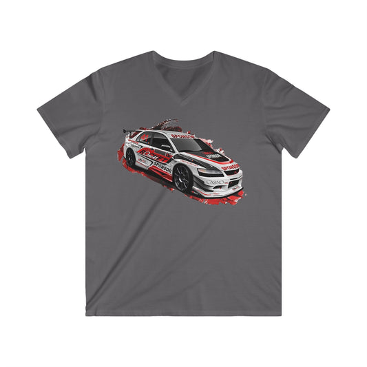 Lancer Fitted V-Neck Short Sleeve Tee