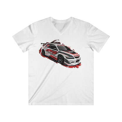 Lancer Fitted V-Neck Short Sleeve Tee