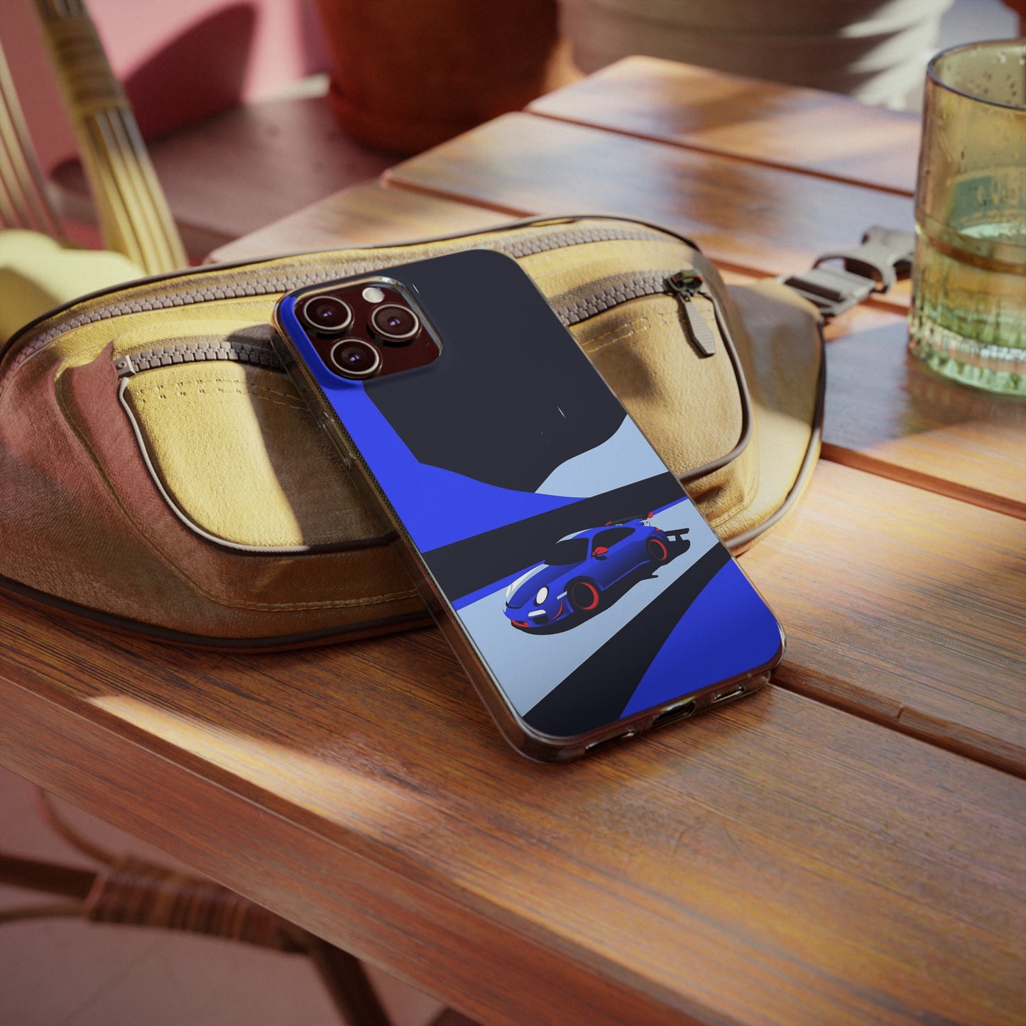 Porsche Soft Phone Cases