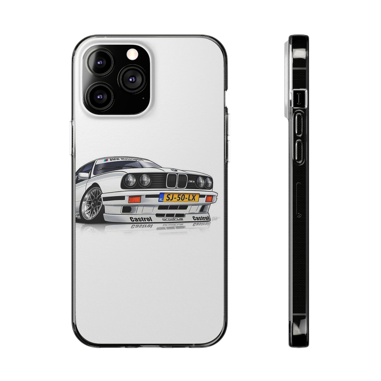 BMW Soft Phone Cases