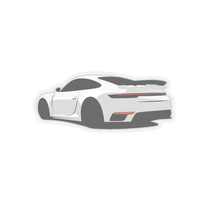 Porsche Kiss-Cut Stickers