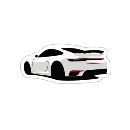 Porsche Kiss-Cut Stickers