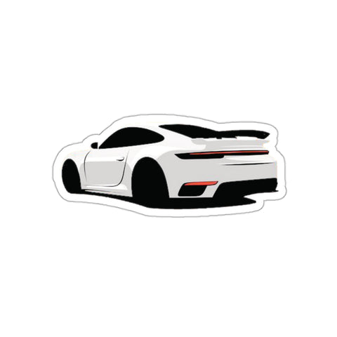 Porsche Kiss-Cut Stickers