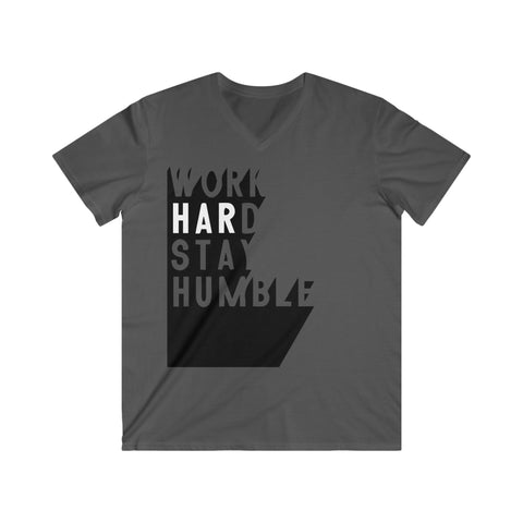 Custom Fitted V-Neck Short Sleeve Tee