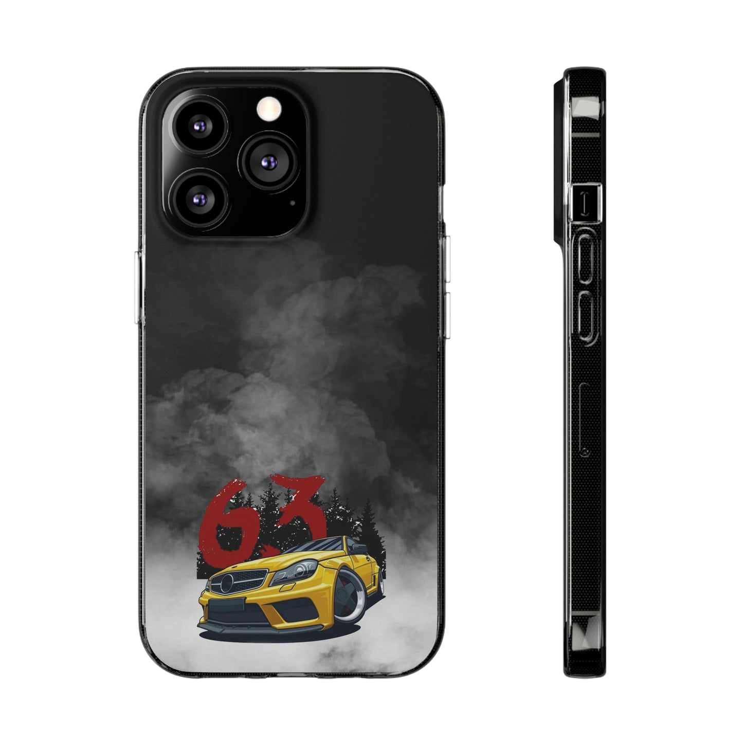 Mercedes Soft iPhone Cases