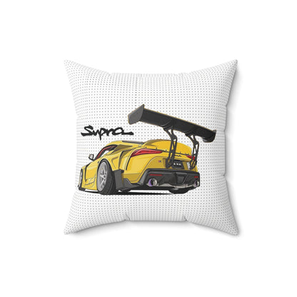 Toyota Supra Custom Spun Pillow