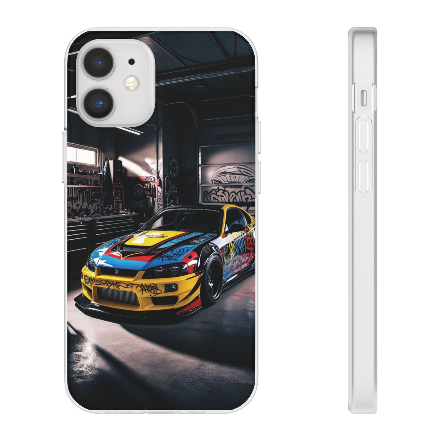 Mitsubishi Lancer Evo Flexi Cases