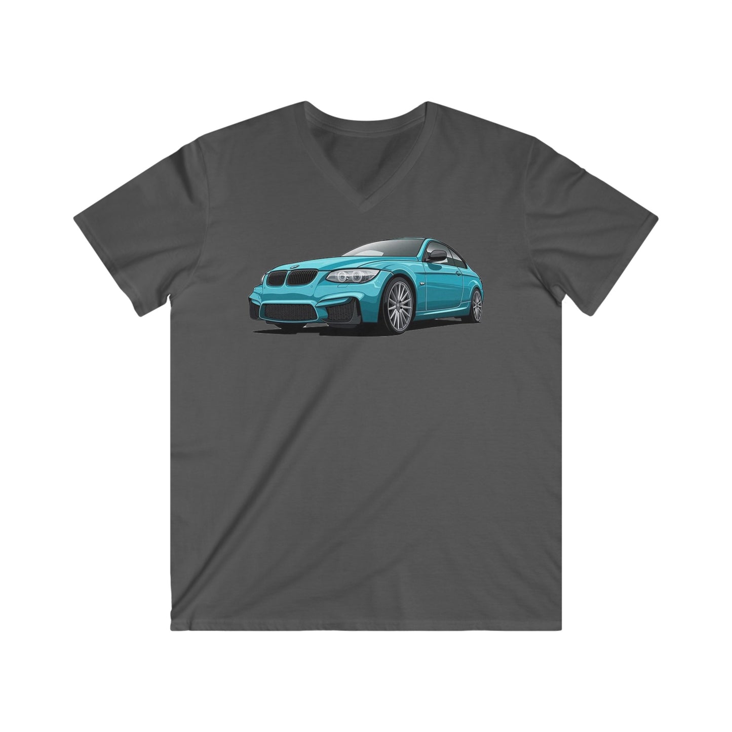 BMW Fitted V-Neck Short Sleeve Tee