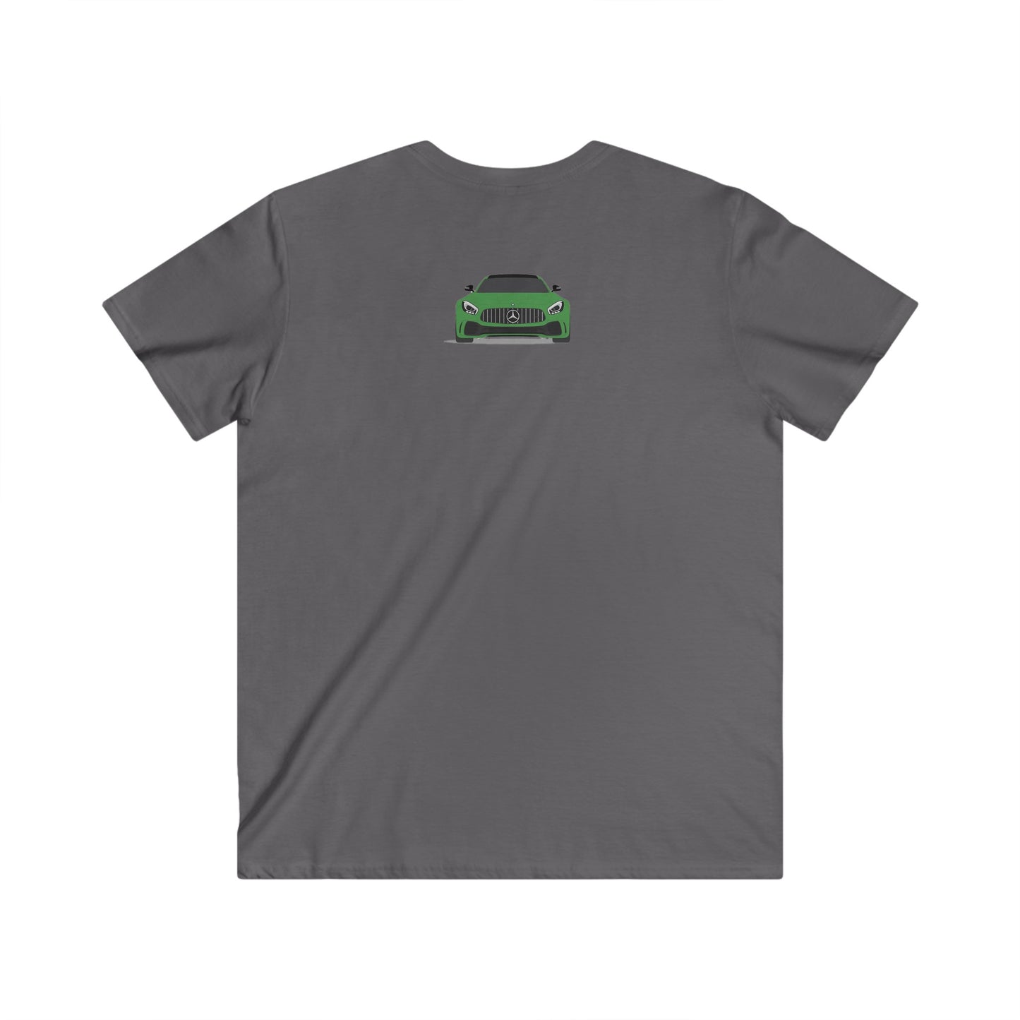 Mercedes Fitted V-Neck Short Sleeve Tee