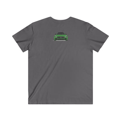 Mercedes Fitted V-Neck Short Sleeve Tee