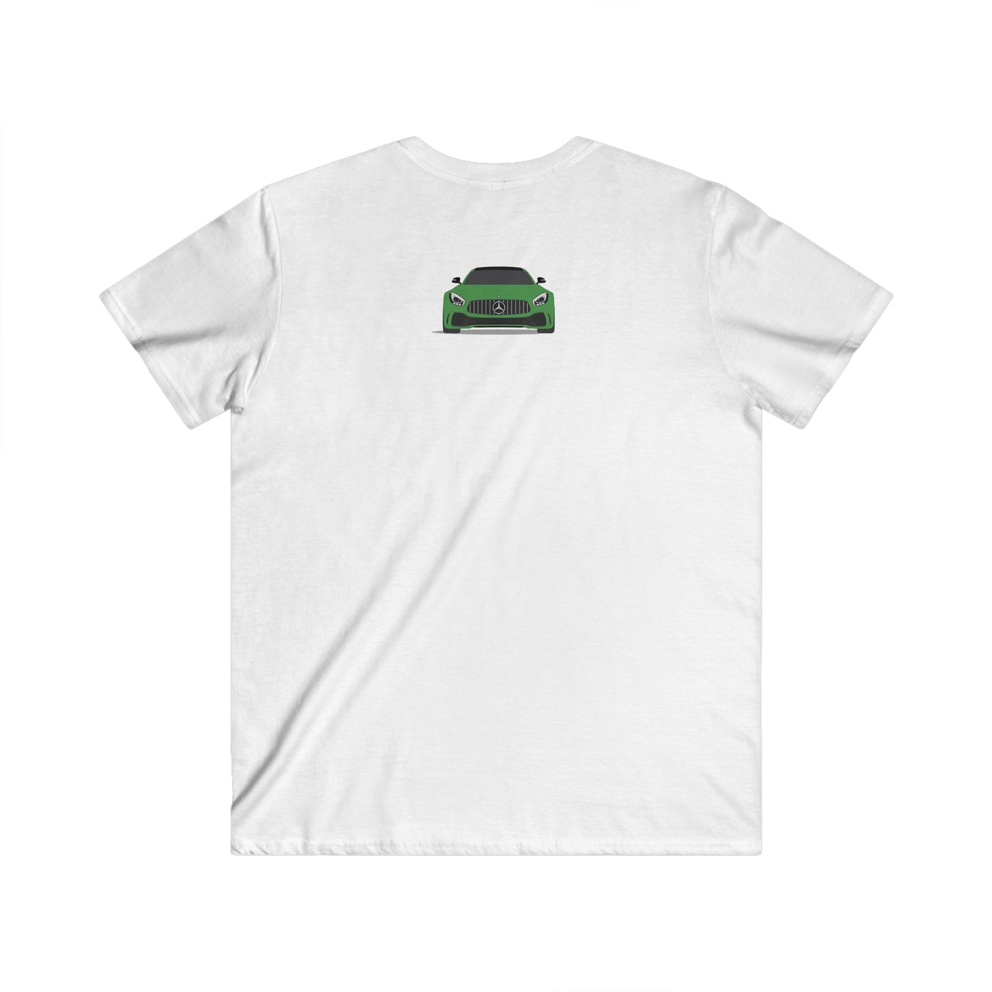 Mercedes Fitted V-Neck Short Sleeve Tee