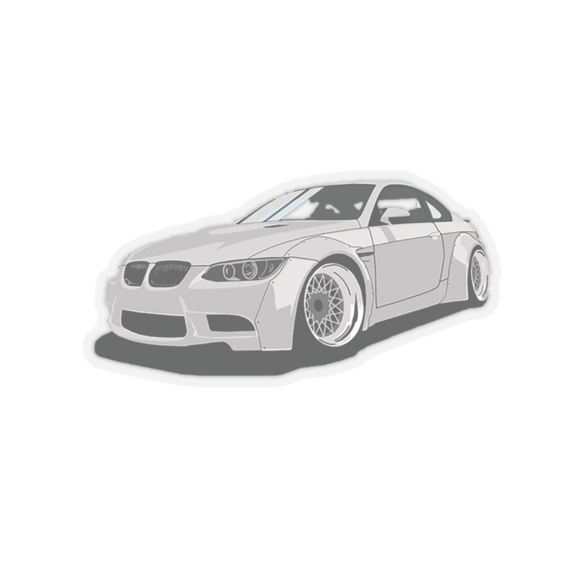 BMW Kiss-Cut Stickers