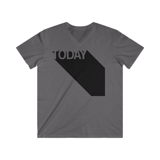 Custom Fitted V-Neck Short Sleeve Tee