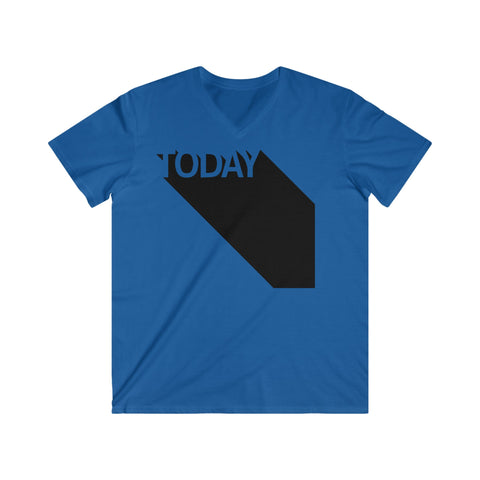 Custom Fitted V-Neck Short Sleeve Tee